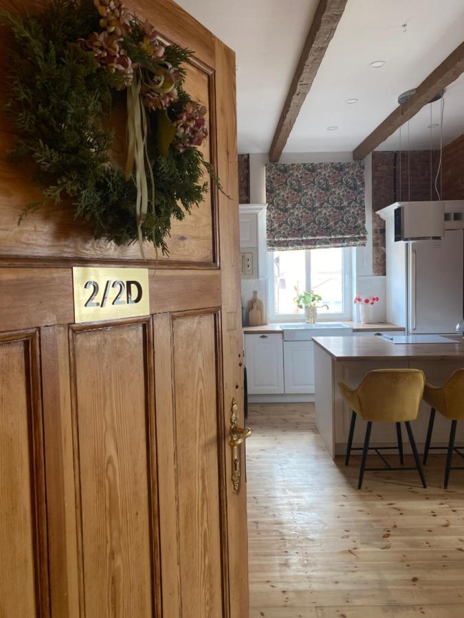Anny Lajming 2D Lägenhet Słupsk Exteriör bild